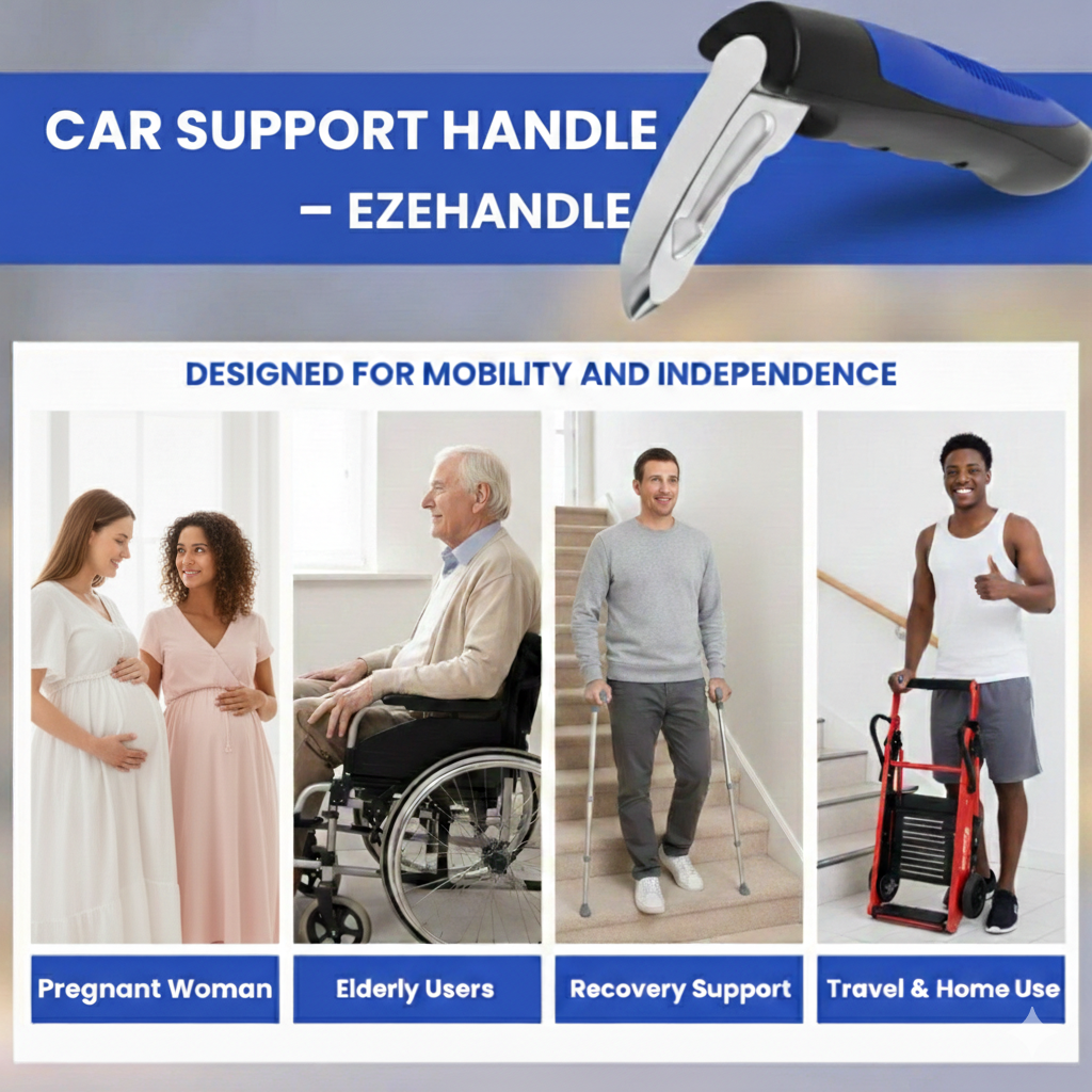 Car Support Handle – Safe & Easy Exit Assistance